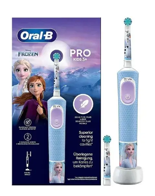 ORALB FROZEN SPAZZOLINO ELETTRICO + 1 TESTINA